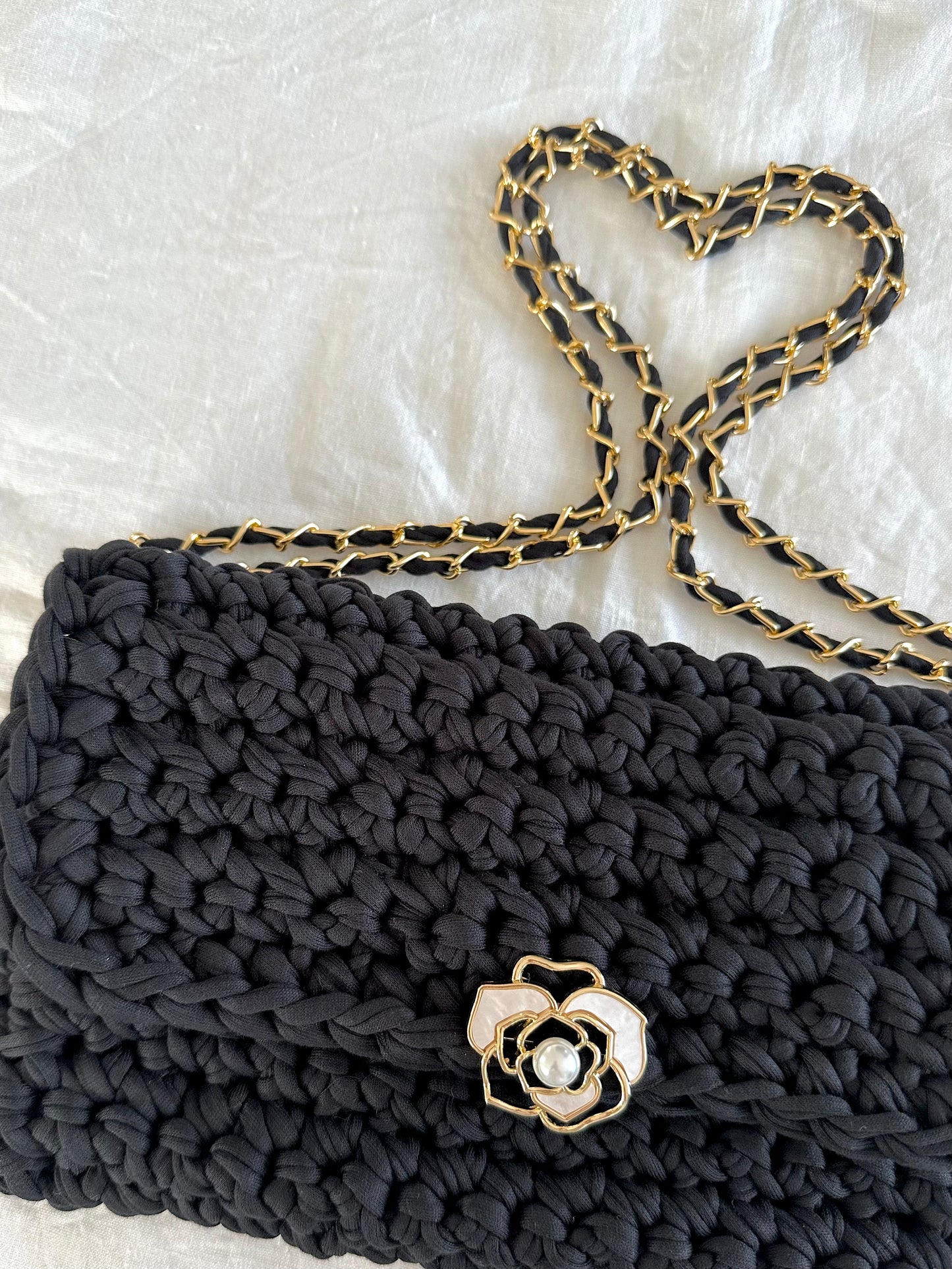 Sac crochet fait main
