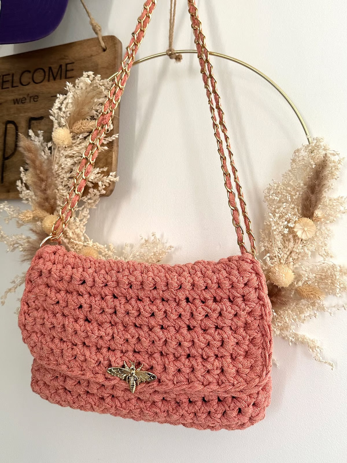 Sac crochet fait main
