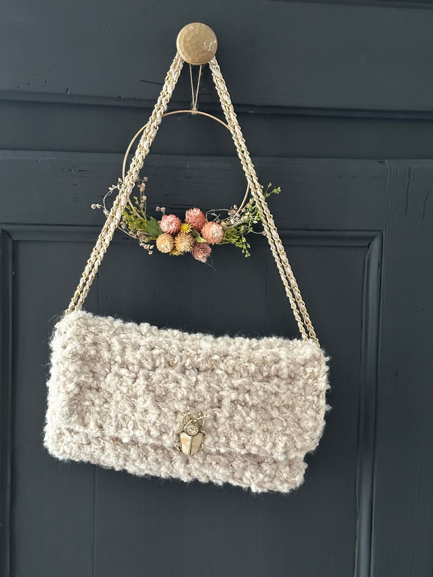 Sac crochet artisanal france