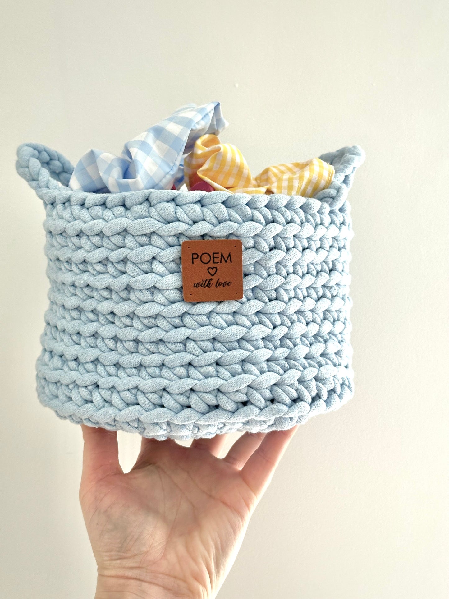 Corbeille marshmallow
