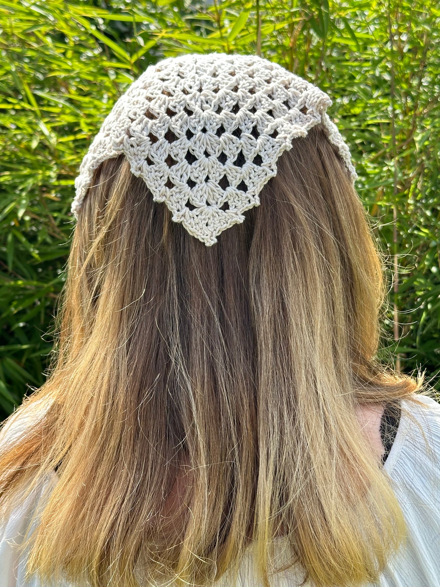Bandanas crochet fait main