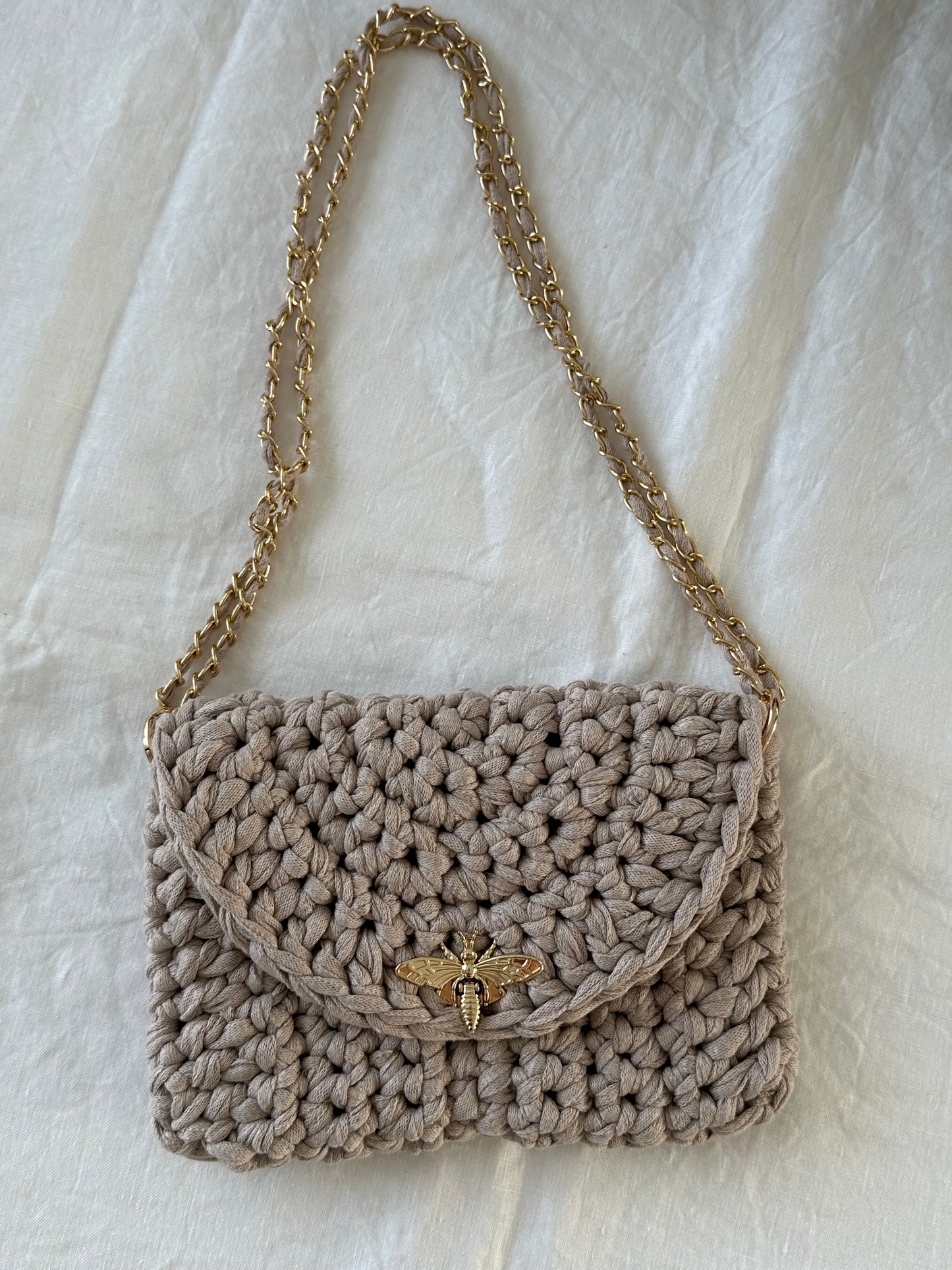 Sac crochet éco responsable