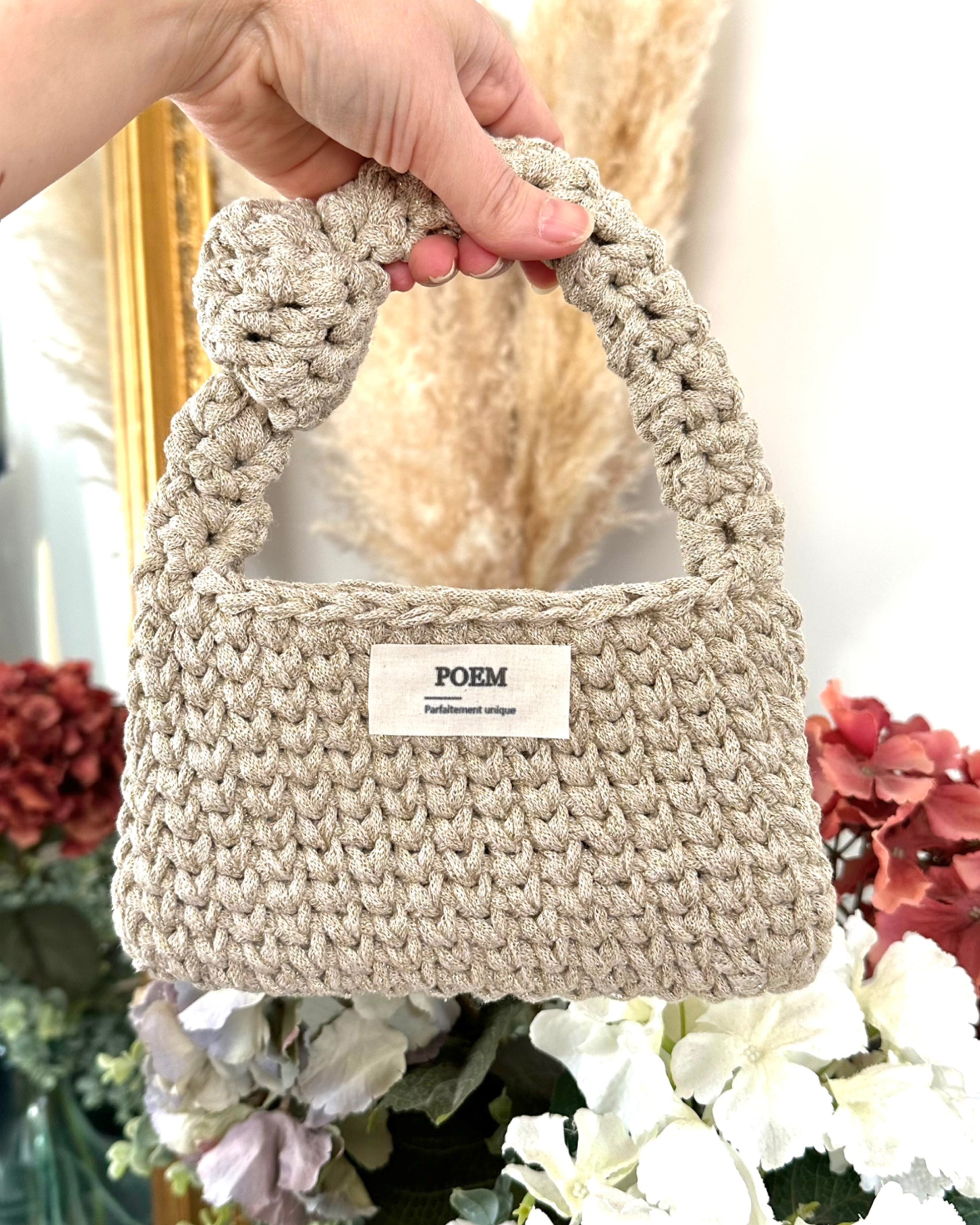 Mini Sac crochet