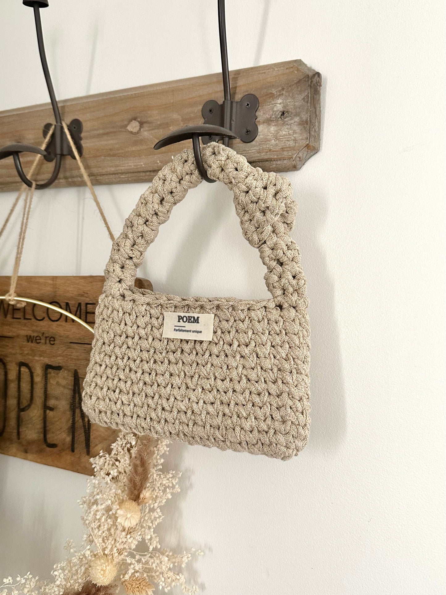 Pochette crochet Emma