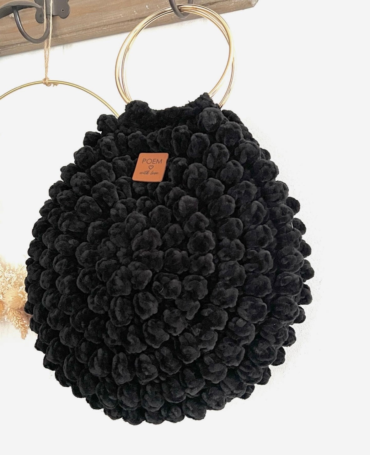 Sac crochet fait main 