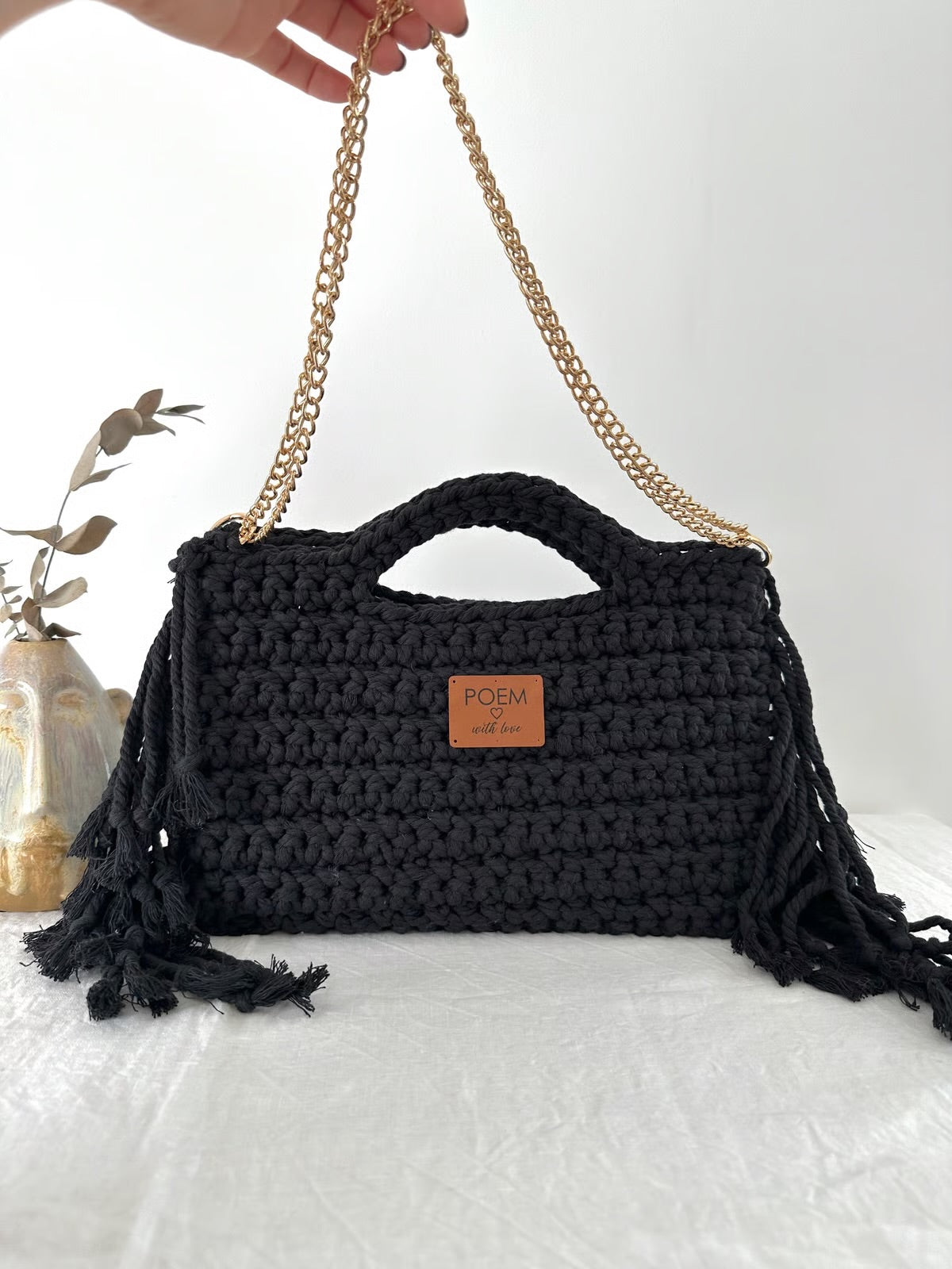 Sac macramé 