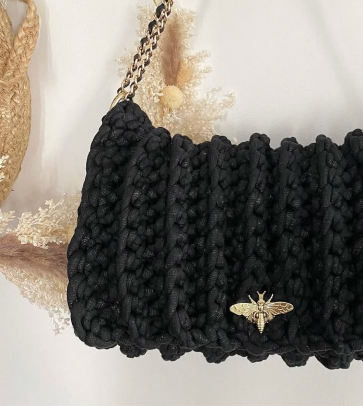 Sac crochet fait main 