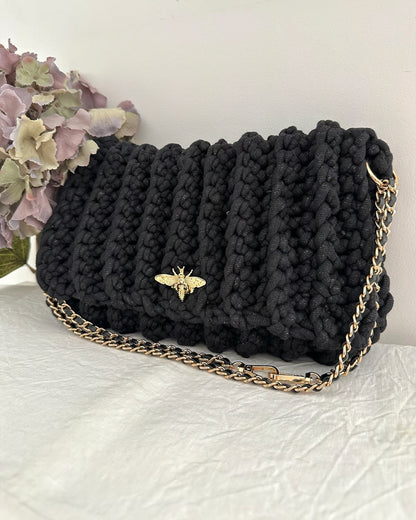 Sac crochet artisanal 