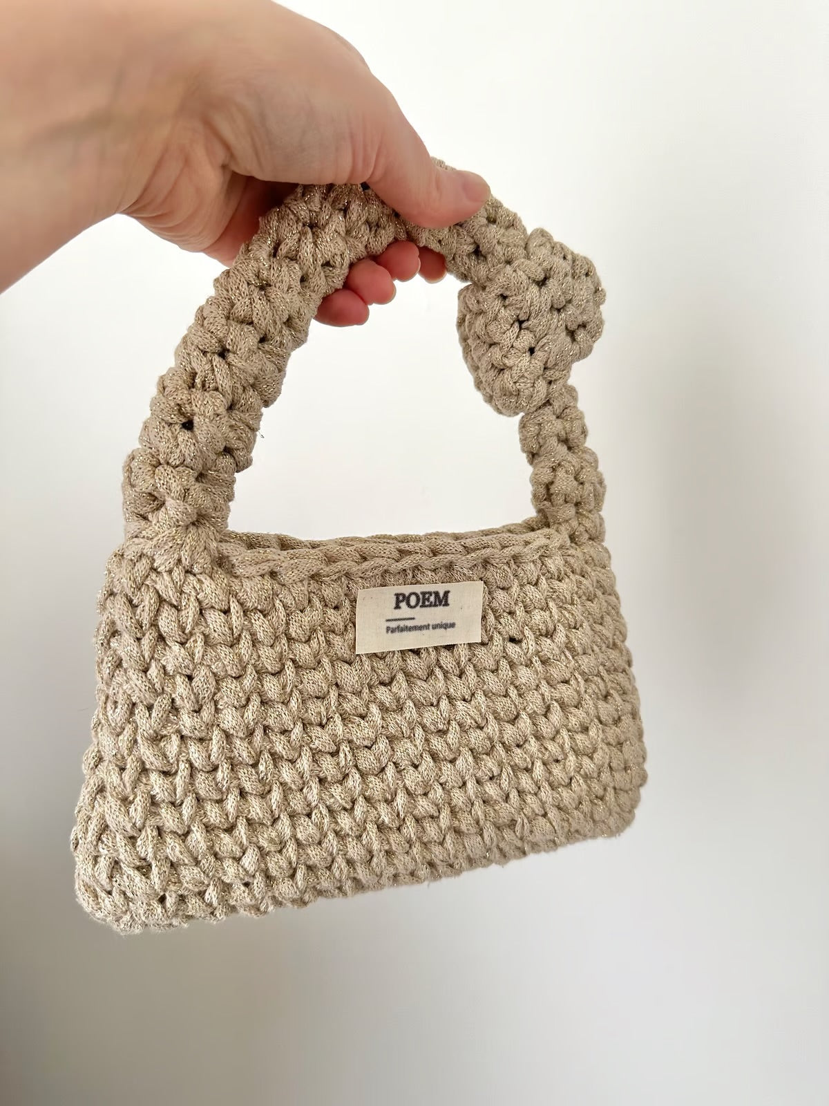 Pochette crochet Emma