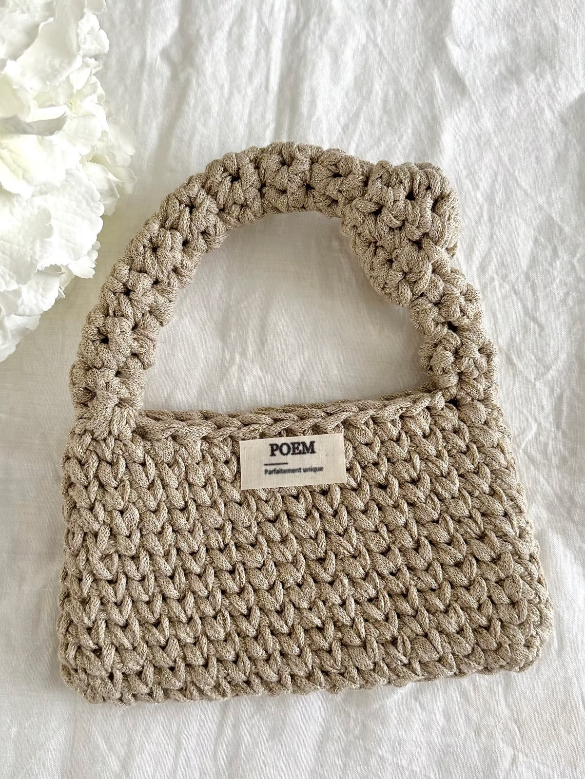 Pochette crochet Emma