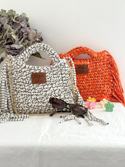 Sac crochet éco responsable 