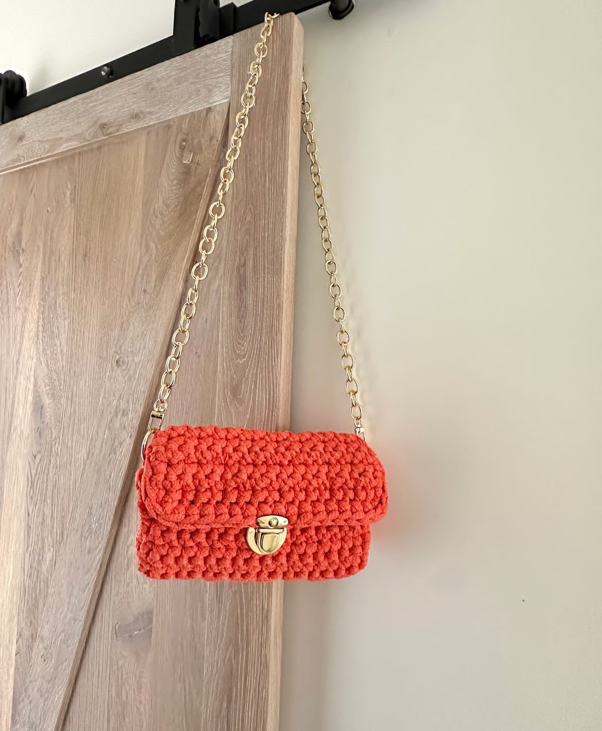 Sac crochet cartable