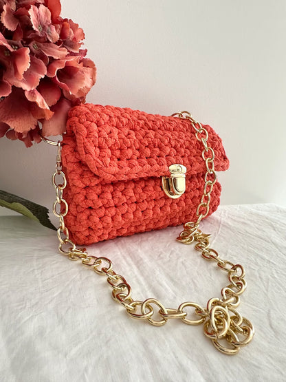 Sac crochet Rosana