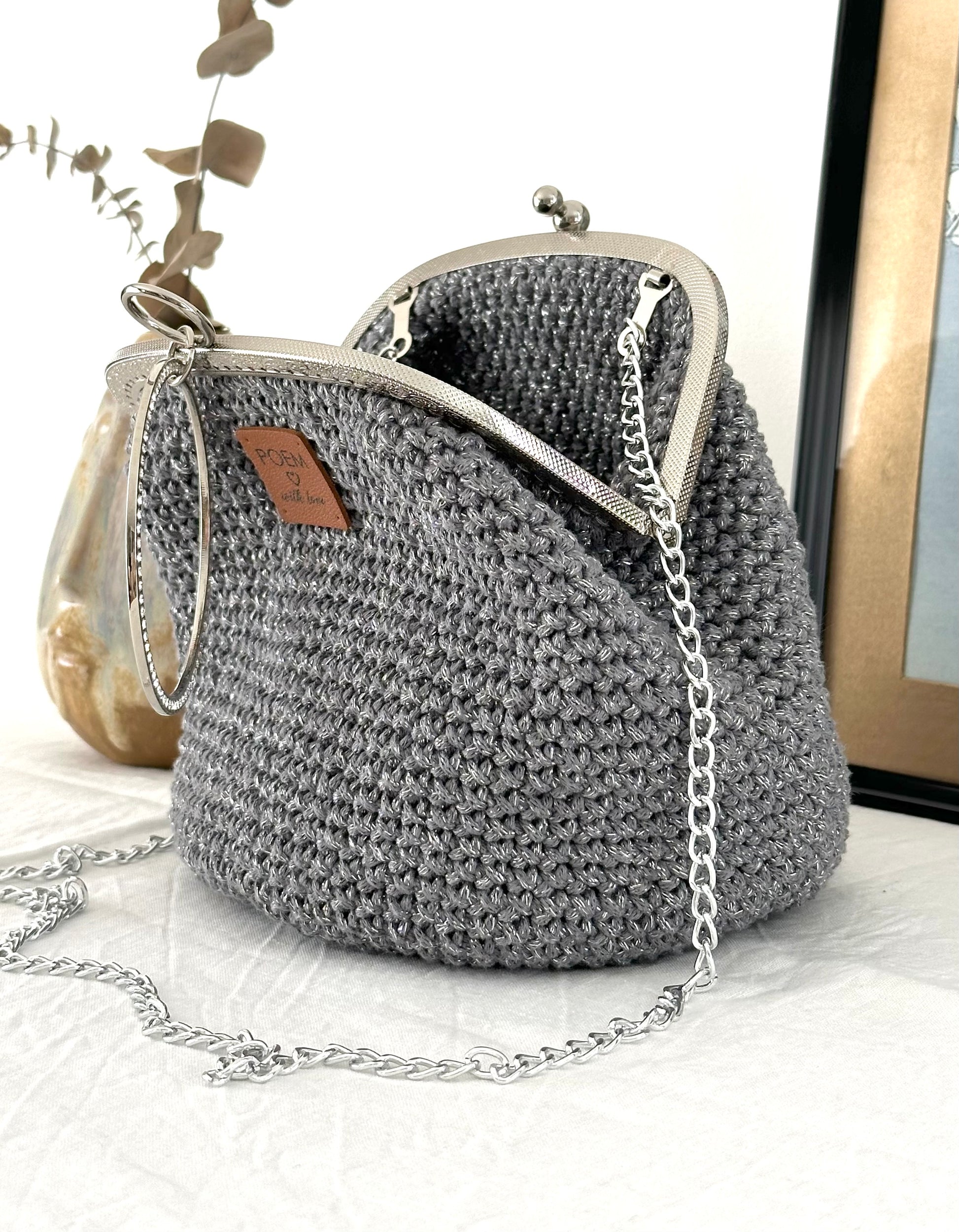 Sac crochet fait main 