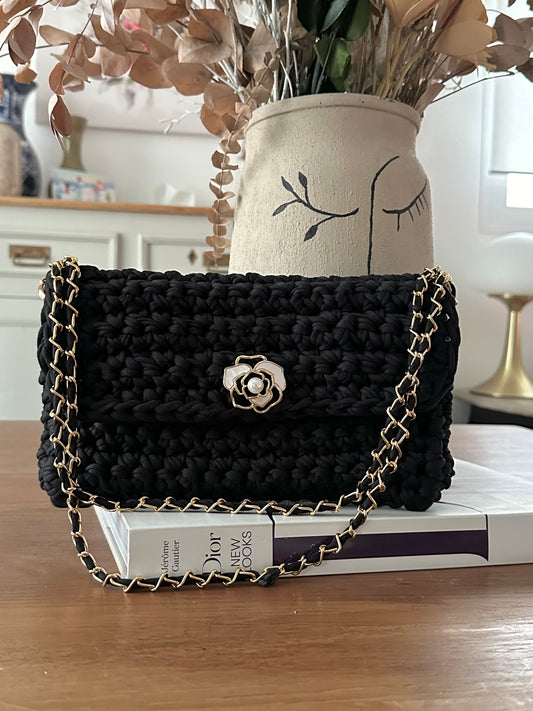 Sac crochet fait main 
