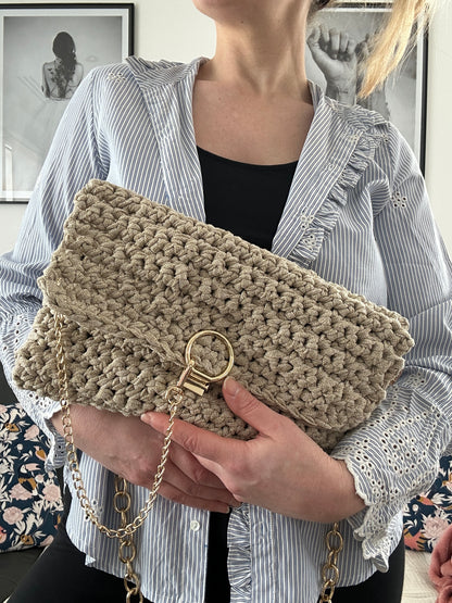 Sac crochet fait main 