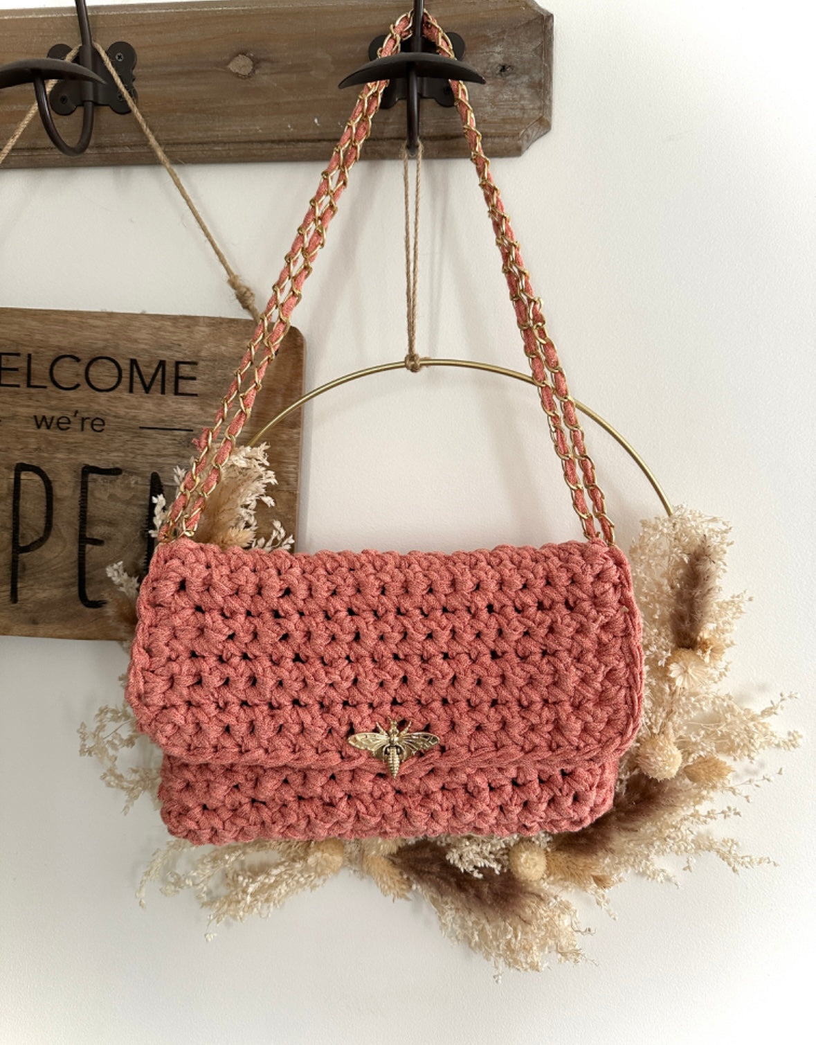 Sac crochet 