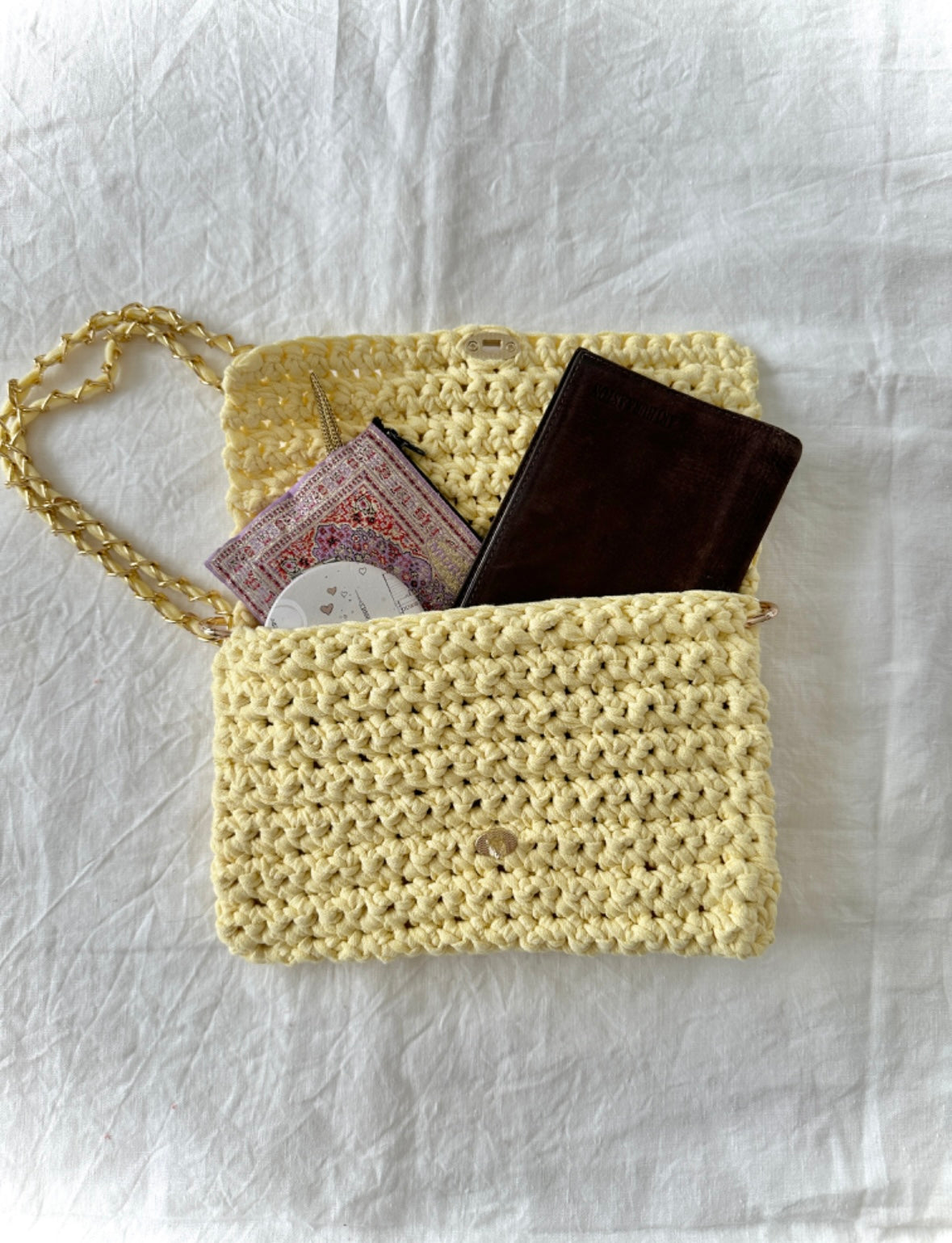 Sac crochet 