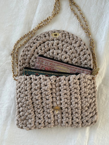 Sac crochet 