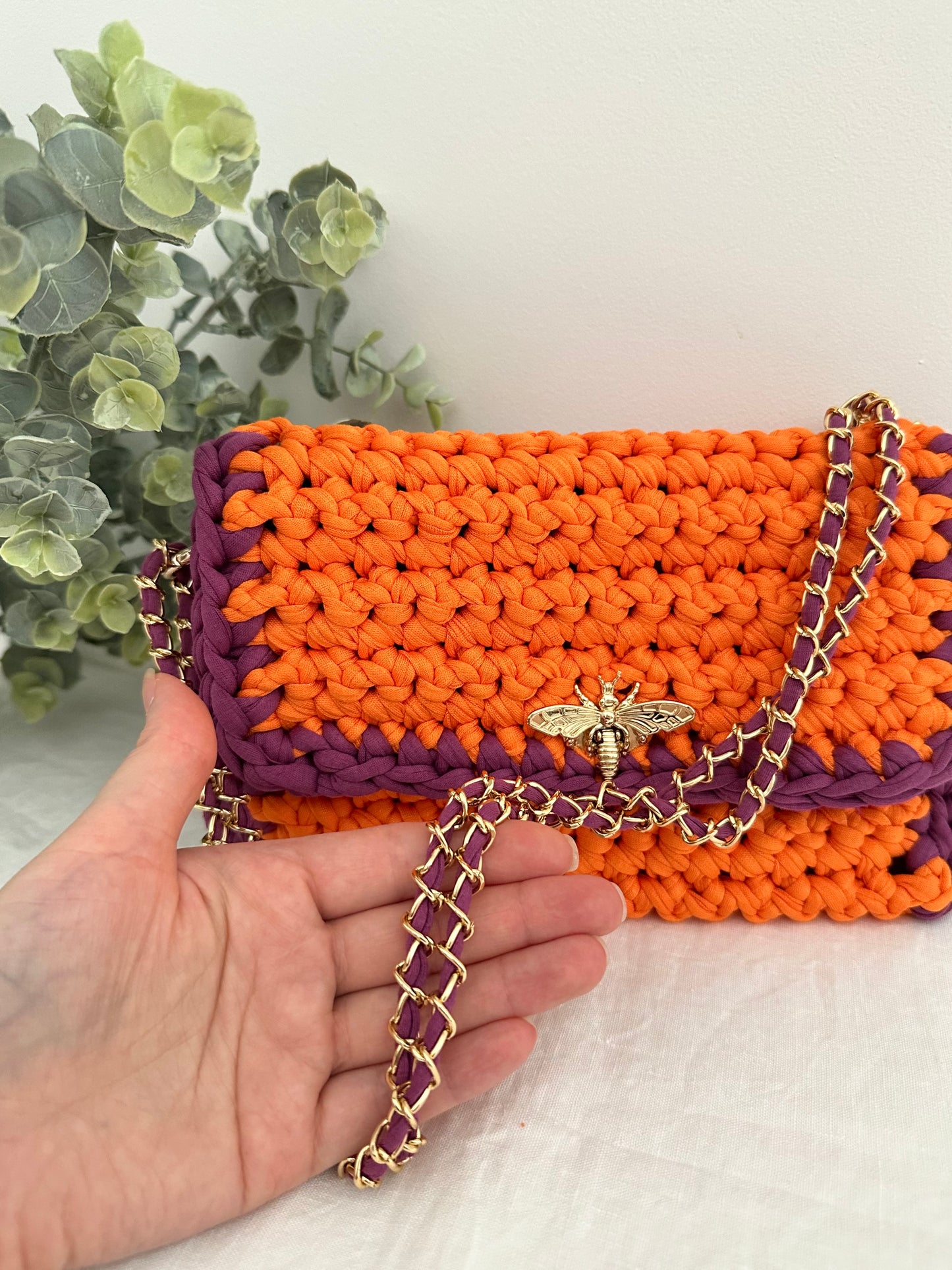 Sac crochet Maya Pop