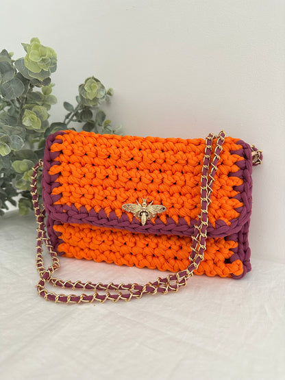 Sac crochet Maya Pop