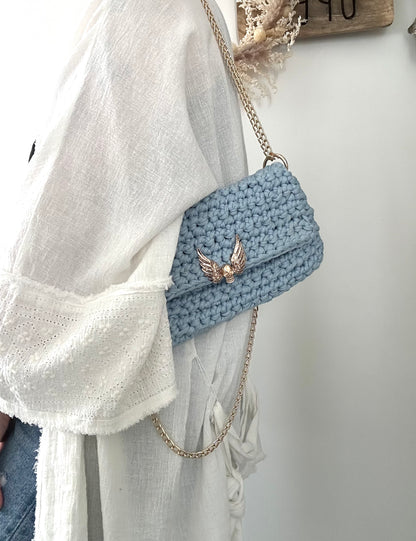 Sac crochet artisanale Personnalisable 