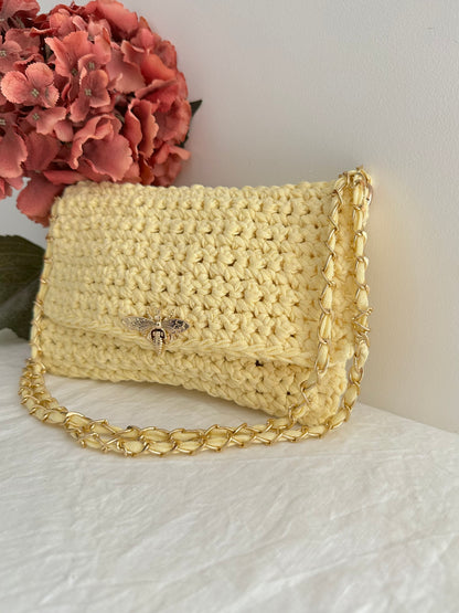 Sac crochet fait main 