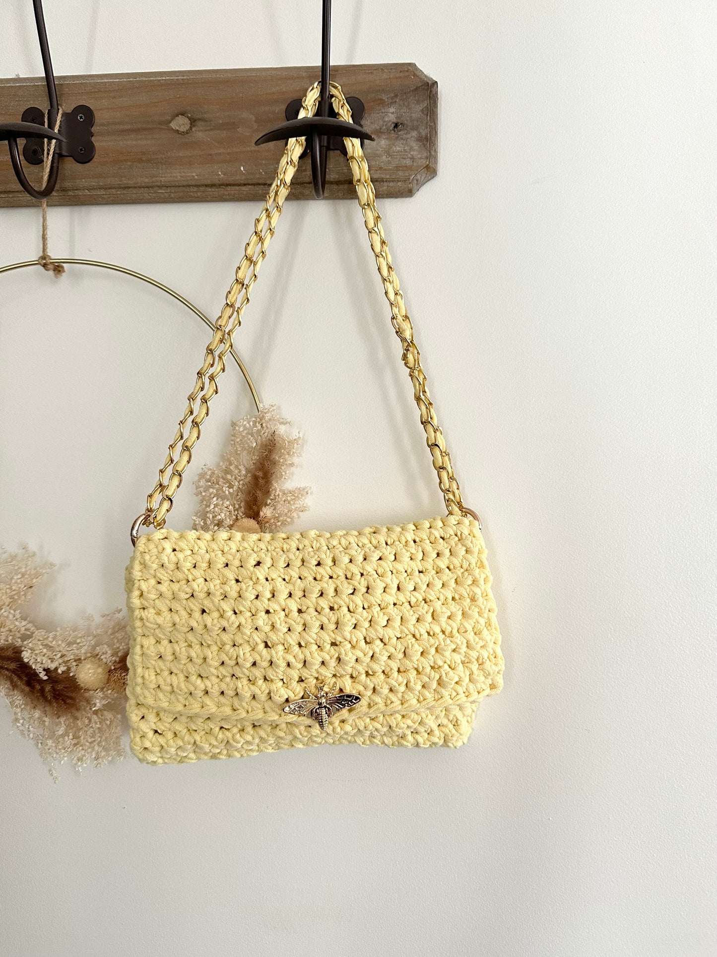 Sac crochet trapilho 