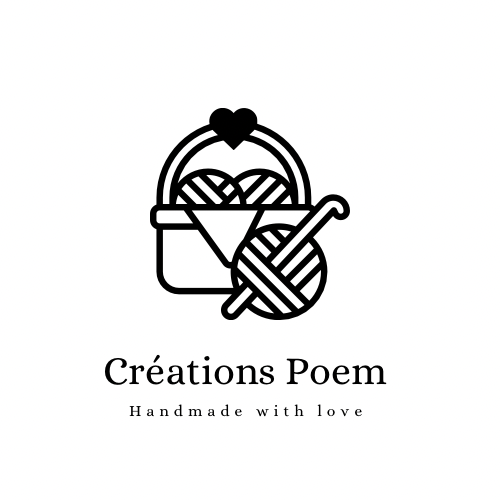 Créations poem logo 