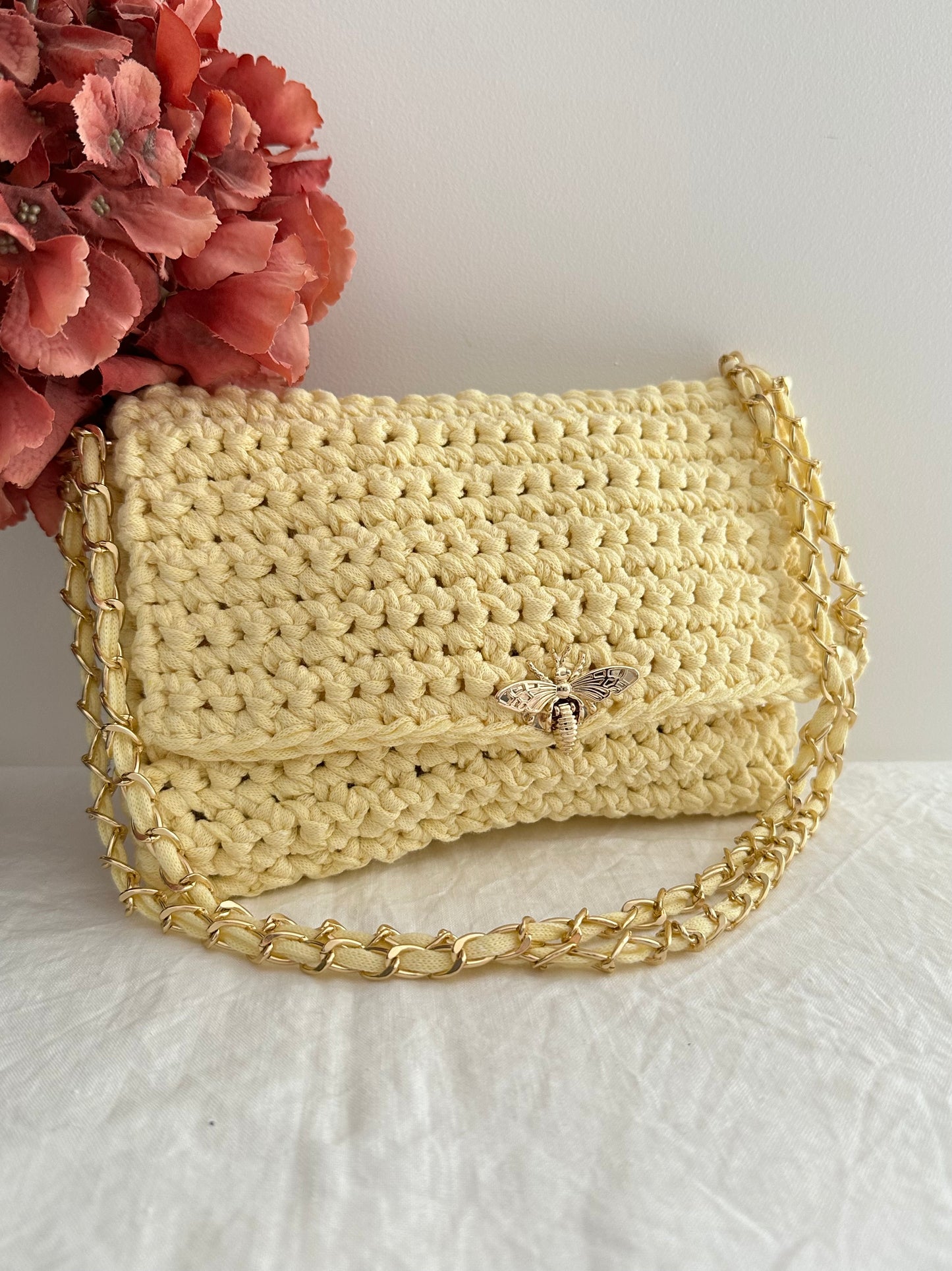 Sac crochet trapilho 