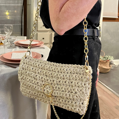 Sac crochet chic 