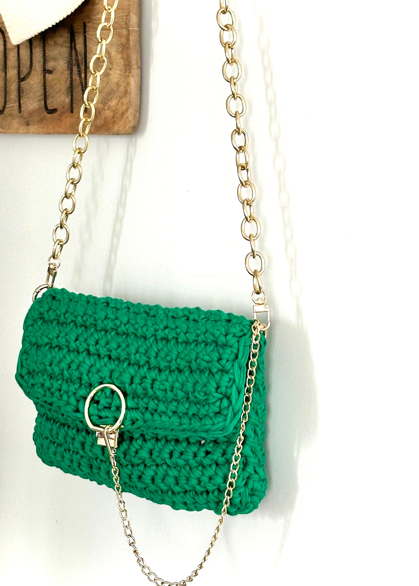 Sac crochet fait main au crochet 