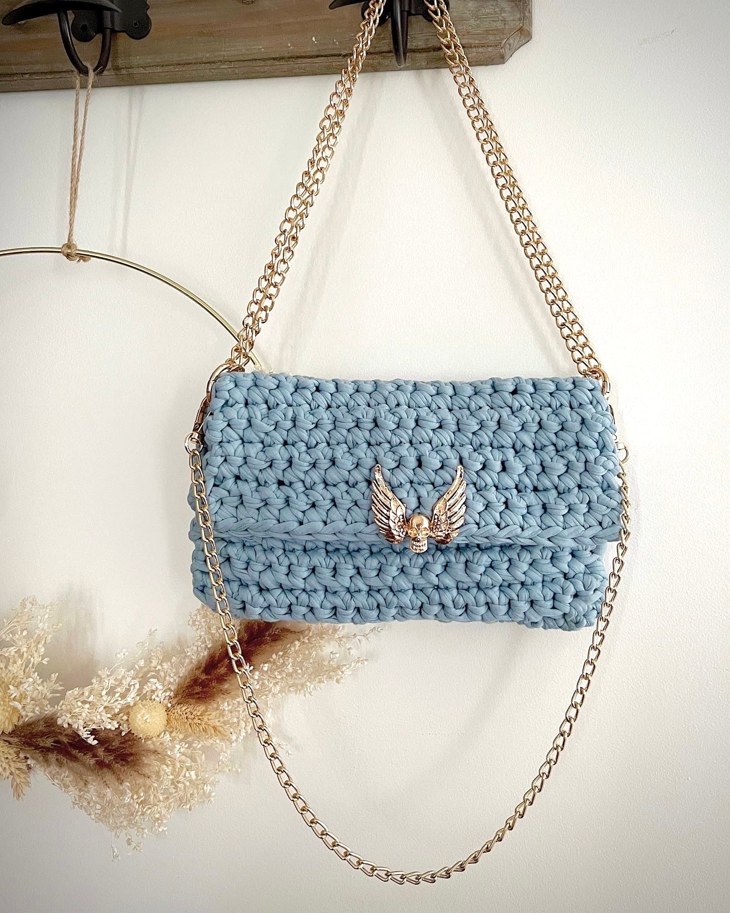 Sac crochet fait main 