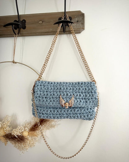 Sac crochet fait main eco responsable 