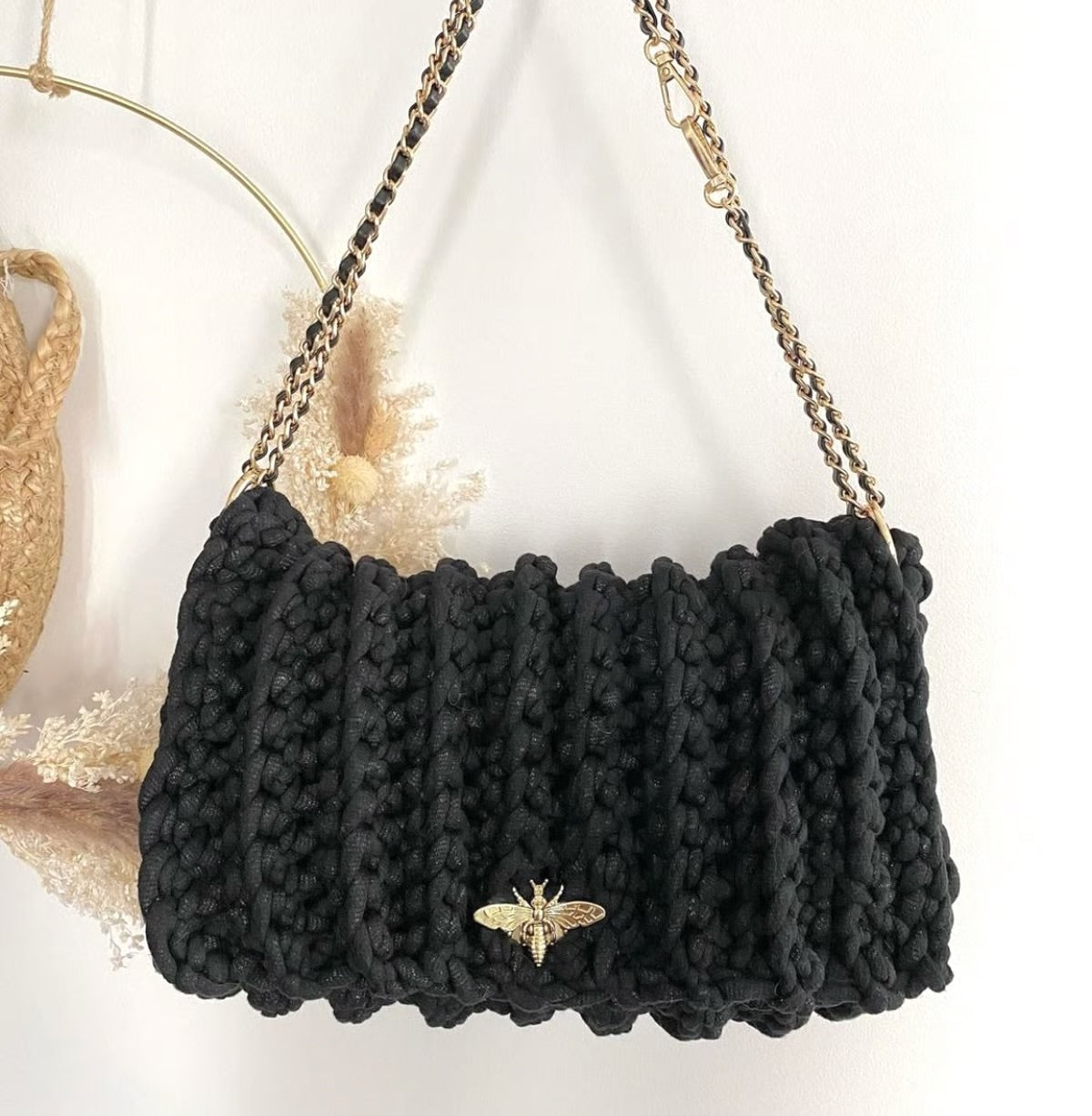 Sac crochet fait main 