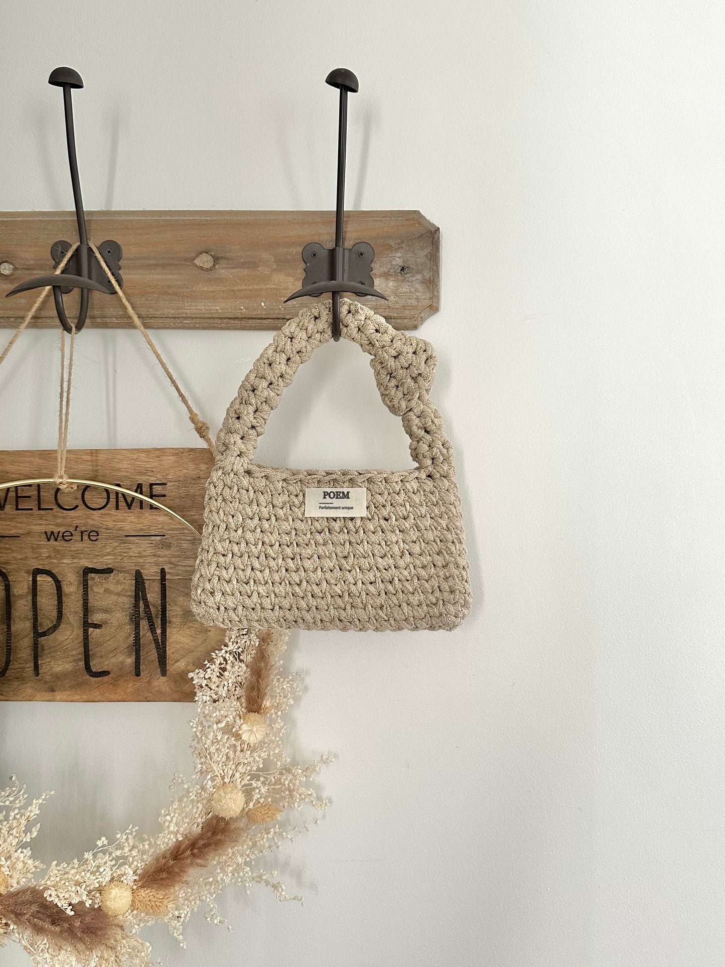 Sac crochet pour une soirée